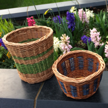 Shall willow basket
